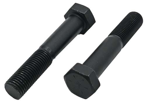 1-1/4 -7 X 7 PLAIN FINISH HEX HEAD BOLT GRADE 8