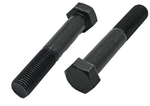 1-1/4 -7 X 7-1/2 PLAIN FINISH HEX HEAD BOLT GRADE 8