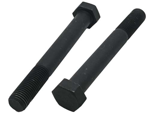 1-1/4 -7 X 10 PLAIN FINISH HEX HEAD BOLT GRADE 8