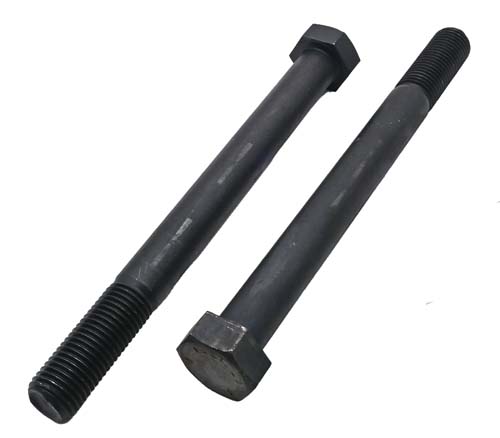 1-1/4 -7 X 13 PLAIN FINISH HEX HEAD BOLT GRADE 8