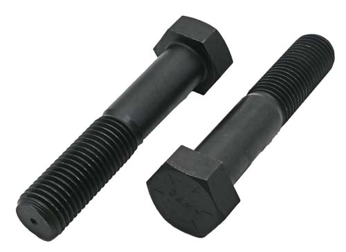 1-3/8 -6 X 4-1/2 PLAIN FINISH HEX HEAD BOLT GRADE 8