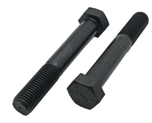 1-3/8 -6 X 9 PLAIN FINISH HEX HEAD BOLT GRADE 8