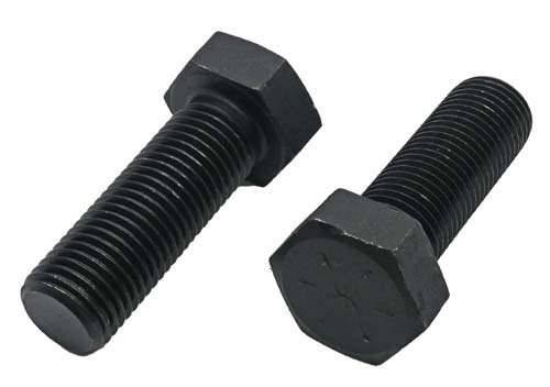 1-1/2 -6 X 4-1/2 PLAIN FINISH HEX HEAD BOLT GRADE 8