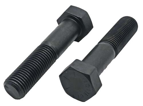 1-1/2 -6 X 8 PLAIN FINISH HEX HEAD BOLT GRADE 8