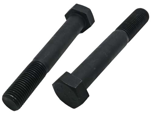 1-1/2 -6 X 10 PLAIN FINISH HEX HEAD BOLT GRADE 8