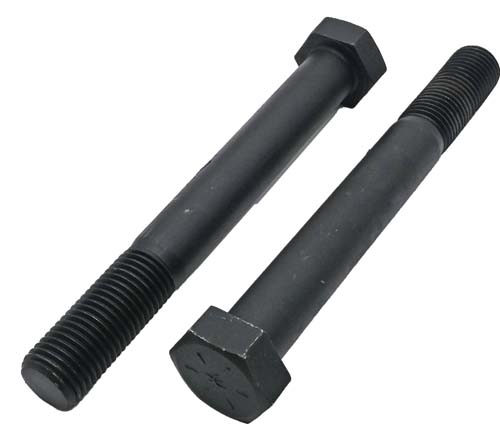 1-1/2 -6 X 12 PLAIN FINISH HEX HEAD BOLT GRADE 8