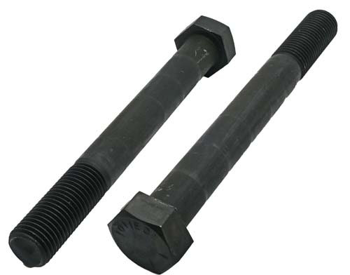 1-1/2 -6 X 13 PLAIN FINISH HEX HEAD BOLT GRADE 8