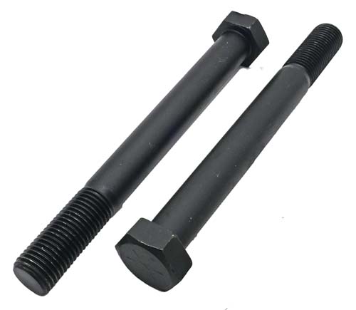 1-1/2 -6 X 15 PLAIN FINISH HEX HEAD BOLT GRADE 8