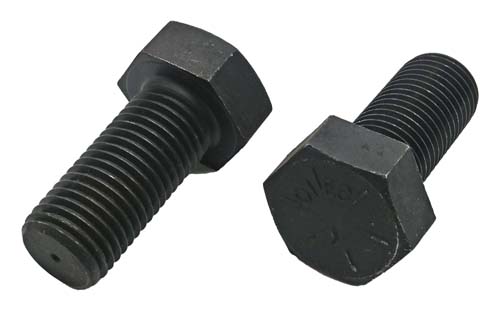 1-3/4 -5 X 8 PLAIN FINISH HEX HEAD BOLT GRADE 8