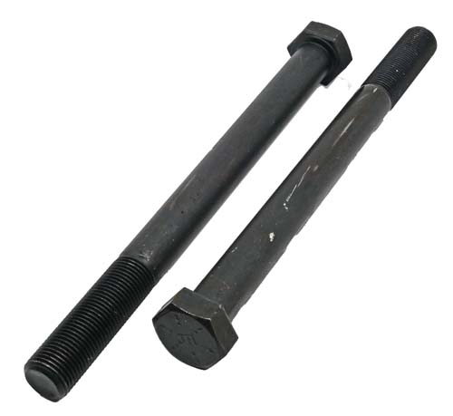 5/8-18 X 7-1/2 PLAIN FINISH HEX HEAD BOLT GRADE 8