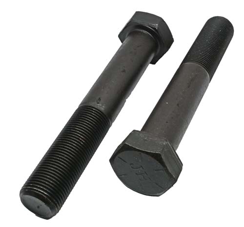 1-1/8 -12 X 9 PLAIN FINISH HEX HEAD BOLT GRADE 8