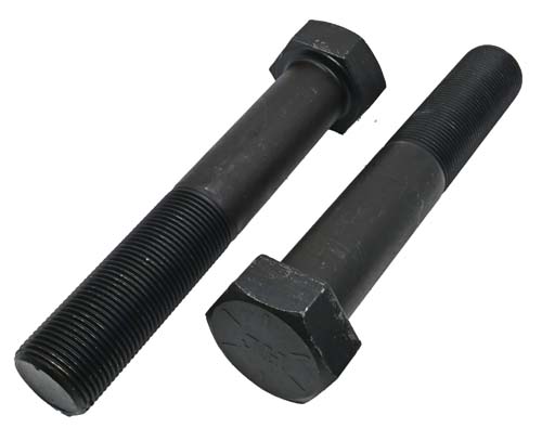 1-1/4 -12 X 9 PLAIN FINISH HEX HEAD BOLT GRADE 8
