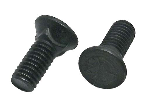 3/8-16 X 1 PLAIN FINISH PLOW BOLT GRADE 5