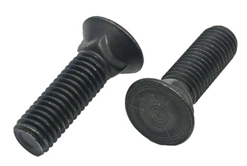 1/2-13 X 1-3/4 PLAIN FINISH PLOW BOLT GRADE 5