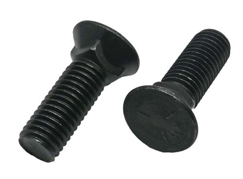 5/8-11 X 2 PLAIN FINISH PLOW BOLT GRADE 5