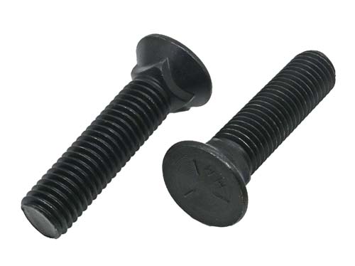 5/8-11 X 3-1/2 PLAIN FINISH PLOW BOLT GRADE 5