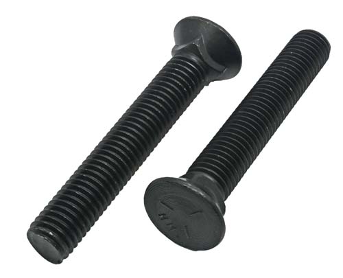 5/8-11 X 4 PLAIN FINISH PLOW BOLT GRADE 5