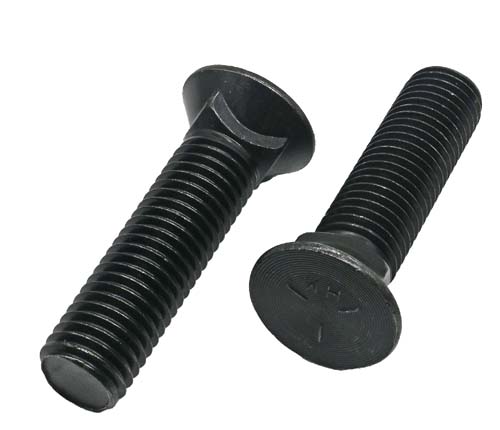 3/4-10 X 3 PLAIN FINISH PLOW BOLT GRADE 5