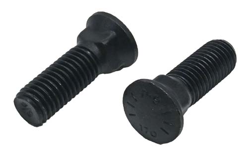 5/8-11 X 2 PLAIN FINISH PLOW BOLT GRADE 8
