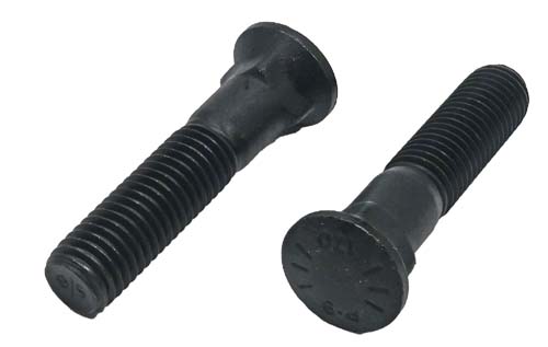 5/8-11 X 3 PLAIN FINISH PLOW BOLT GRADE 8