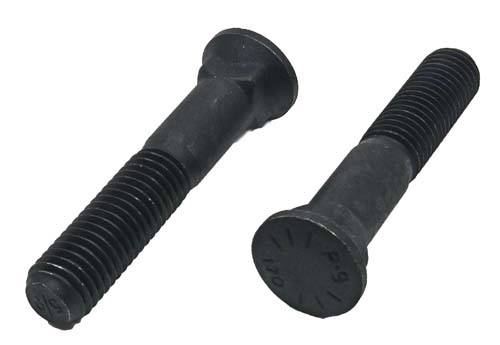5/8-11 X 3-1/2 PLAIN FINISH PLOW BOLT GRADE 8