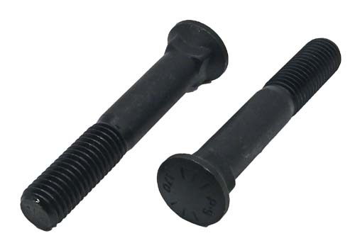 5/8-11 X 4 PLAIN FINISH PLOW BOLT GRADE 8
