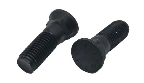 3/4-10 X 2 PLAIN FINISH PLOW BOLT GRADE 8