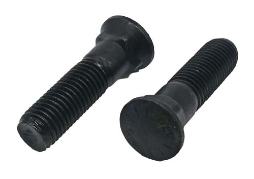 3/4-10 X 2-3/4 PLAIN FINISH PLOW BOLT GRADE 8