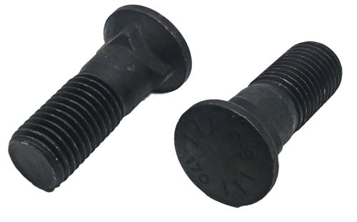 1-8 X 3 PLAIN FINISH PLOW BOLT GRADE 8