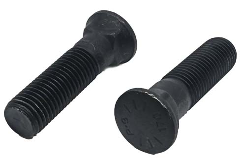 1-8 X 4 PLAIN FINISH PLOW BOLT GRADE 8