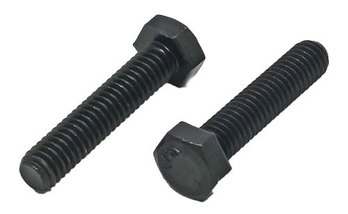 5/16-18 X 1-1/2 PLAIN FINISH FULL THREAD HEX HEAD TAP BOLT GRADE 5