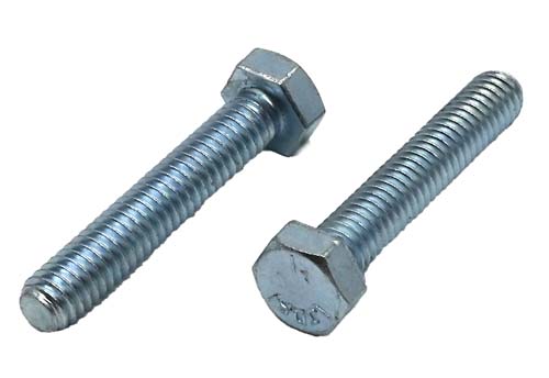 BOLTS -TAP -GA -ZINC