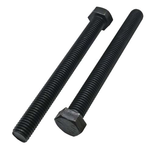 5/8-11 X 6 PLAIN FINISH FULL THREAD HEX HEAD TAP BOLT GRADE 5