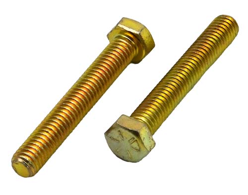 BOLTS -TAP -G8 -ZINC/YELLOW