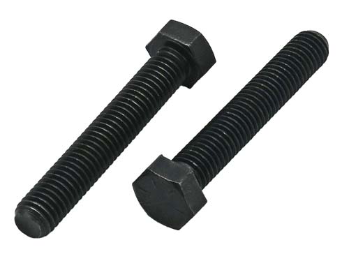 1/2-13 X 3 PLAIN FINISH FULL THREAD HEX HEAD TAP BOLT GRADE 8