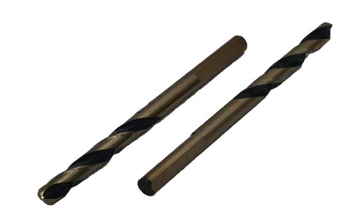 13/64 BLACK &amp; GOLD MECHANICS LENGTH SUPER MAGNUM DRILL BIT WITH 3 FLATS