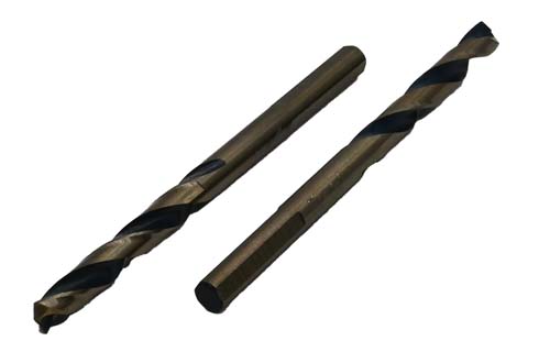 7/32 BLACK &amp; GOLD MECHANICS LENGTH SUPER MAGNUM DRILL BIT WITH 3 FLATS TYPE 175-AG