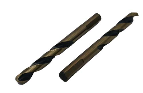 5/16 BLACK &amp; GOLD MECHANICS LENGTH SUPER MAGNUM DRILL BIT WITH 3 FLATS