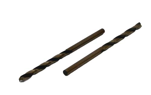 1/8 BLACK/GOLD JOBBER LENGTH SUPER MAGNUM DRILL BIT TYPE 190-AG ****USA MADE***