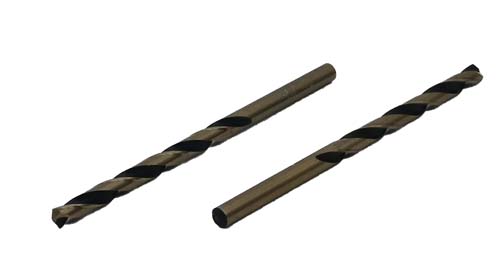 F-49540 27/64 BLACK/GOLD JOBBER LENGTH SUPER MAGNUM DRILL BIT TYPE 190-AG ***USA MADE***