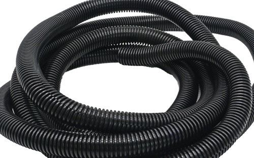 F-54910S SPOOL WITH 250 FEET OF THE 1 INCH BLACK SPLIT WIRE LOOM