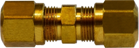 1462-8 BRASS FITTING 1/2 DOT COMPRESSION UNION