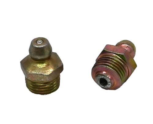 1/8 PIPE STRAIGHT GREASE FITTING