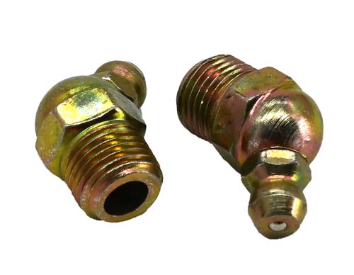 1/8 PIPE X 45 DEGREE GREASE FITTING