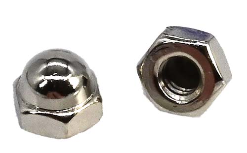 #8-32 PLATED ACORN (CAP) NUT
