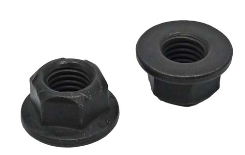 5/8-11 PHOSPHATE &amp; OIL TOP LOCK STOVER STYLE FLANGE NUT GRADE G