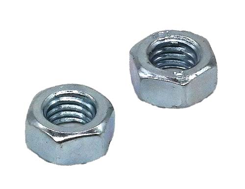 M3-0.50 ZINC PLATED HEX NUT CLASS 8