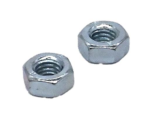 M7-1.00 ZINC PLATED HEX NUT CLASS 8