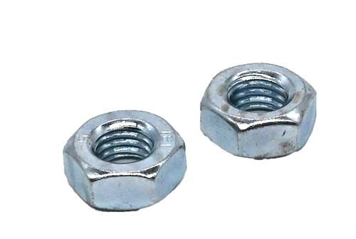 F-58711 M10-1.50 ZINC PLATED HEX NUT CLASS 8