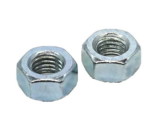 M12-1.75 ZINC PLATED HEX NUT CLASS 8
